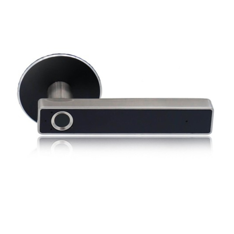 Indoor wooden door fingerprint lock Household handle Smart fingerprint lock Office ball lock Door smart lock manufacturer