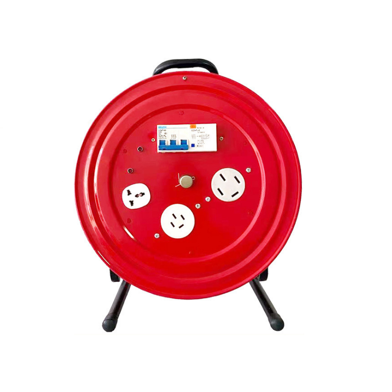 Cable reel high-power 220v reel mobile power cord is of good quality and durable
