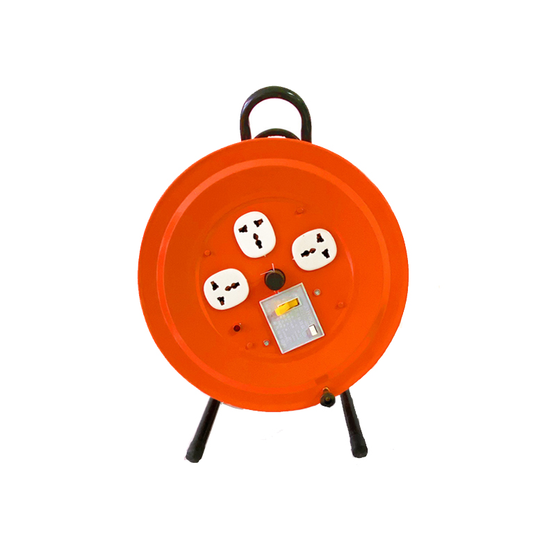 Reel reel cable reel 220V large capacity can be wound 30M/50M with leakage protection