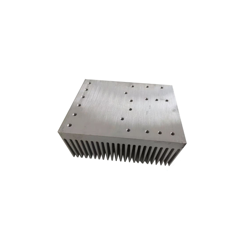 Aluminum alloy radiator 190x80 high-power aluminum profile loose
