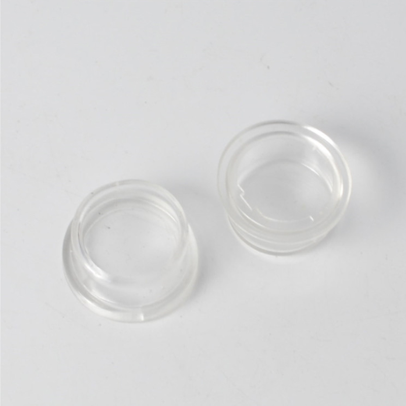 Protective cover Waterproof cap Round boat switch protective cap Transparent waterproof cap Button accessories