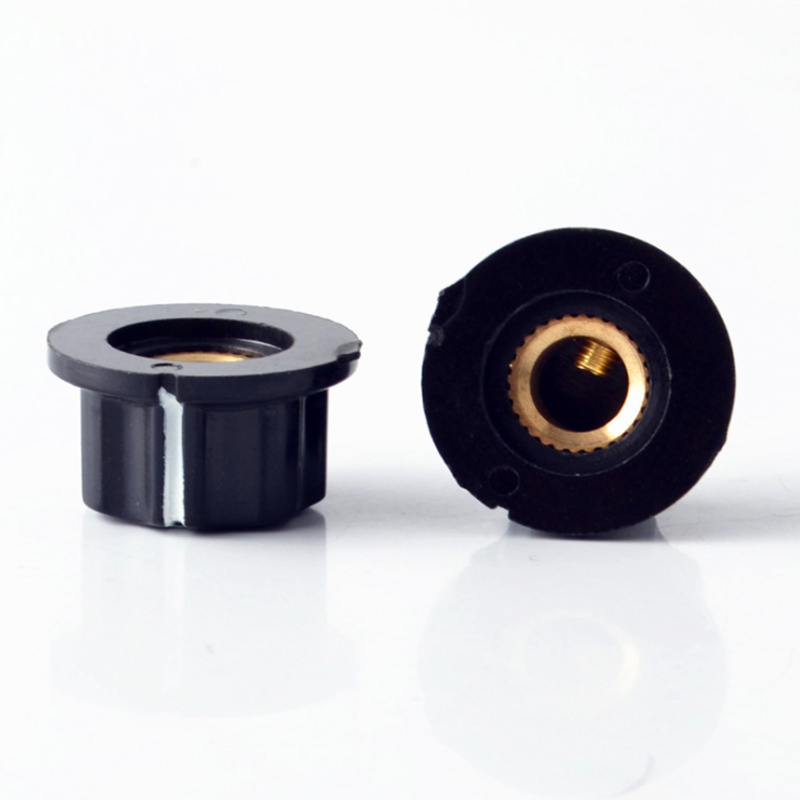 bakelite knob knob cap potentiometer cap potentiometer knob 6mm (copper)
