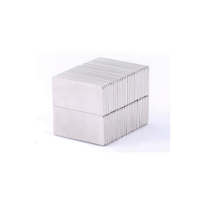 Super strong magnet rectangular strong magnet sheet thin ultra-thin magnet strip 20x10x1 strong magnetic magnet 20*10*1