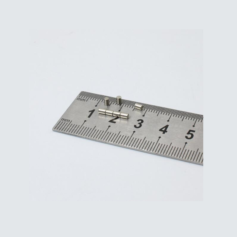 Micro rice grain NdFeB strong magnetic 2X3 small magnet 2*3 round nickel-plated strong NdFeB magnet iron magnet