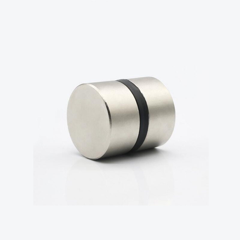 NdFeB strong magnetic strong magnet round 40*20mm iron-absorbing stone magnet steel magnet sheet 40x20