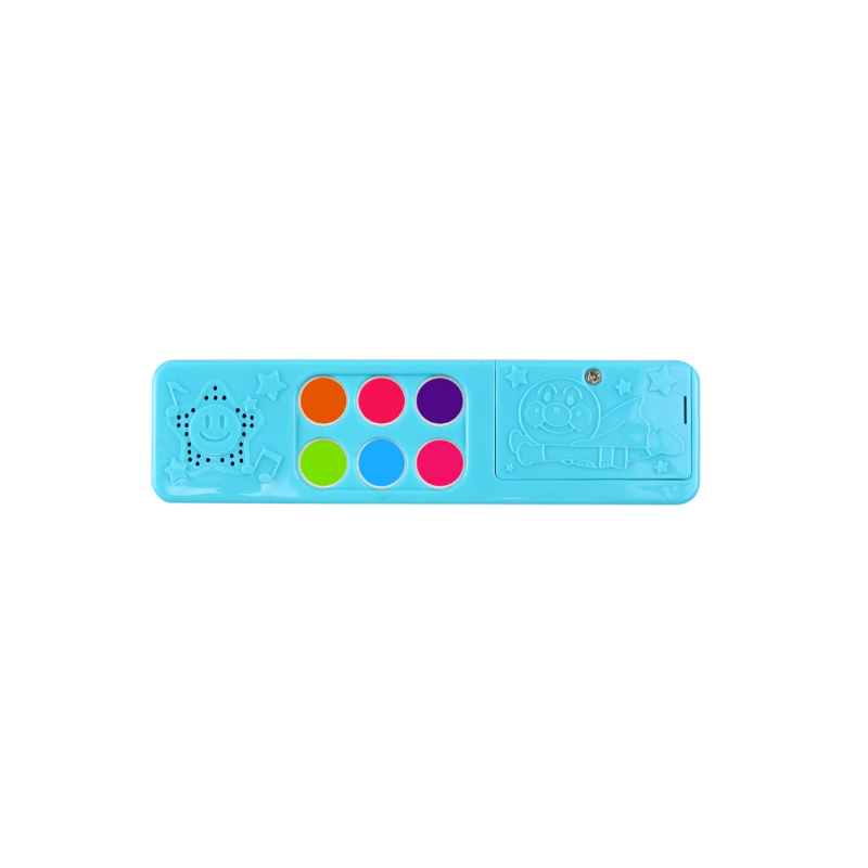 Botão de audiolivro eletrônico para crianças, acessórios de movimento de brinquedo com sonda de leitura