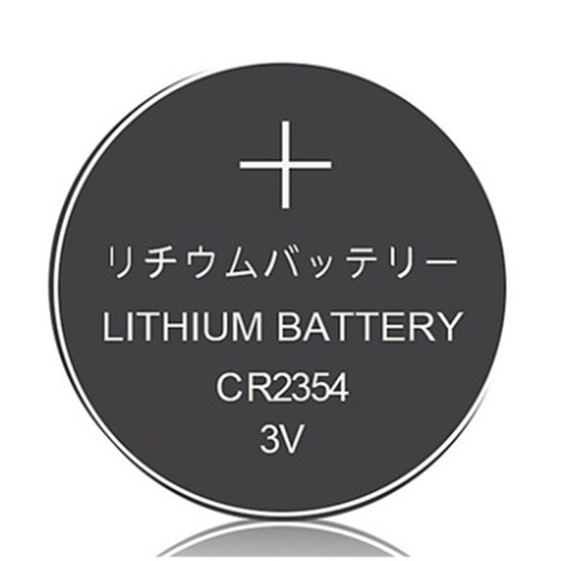 CR2354 button battery 3V lithium battery instrumentation alarm battery