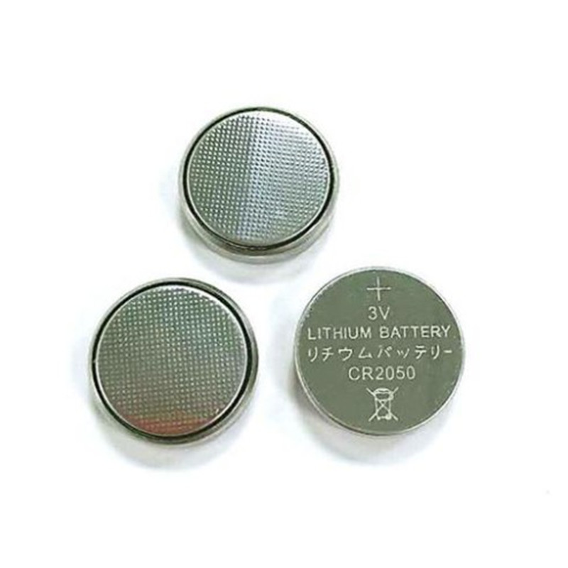 CR2050 button battery LED electronic flash light 3V lithium button electronic high capacity CR2050