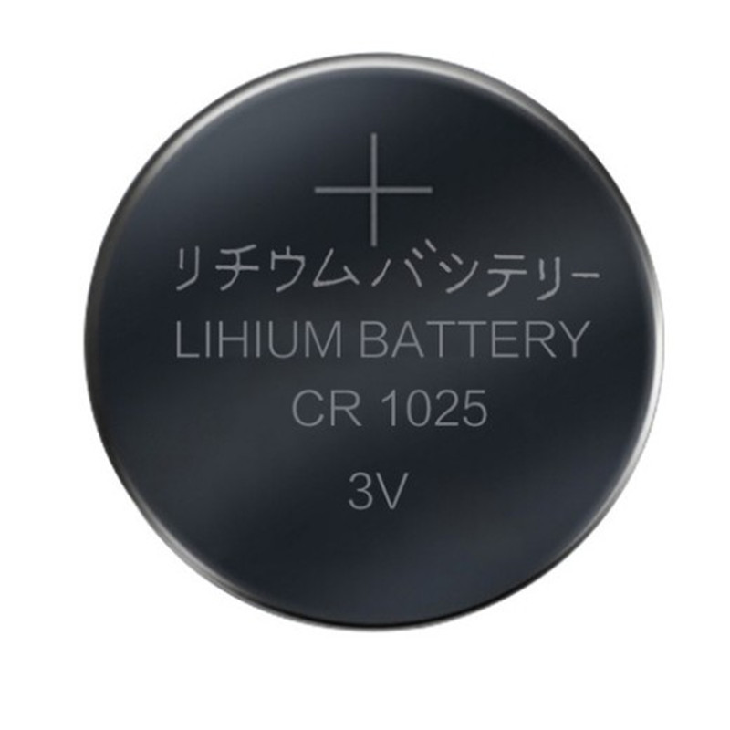 CR1025 button battery 3V lithium manganese battery children luminous shoe light luminous glasses battery