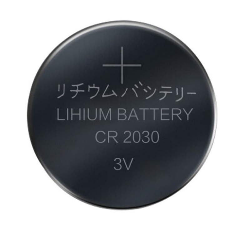 CR2030 Environmentally friendly button battery remote control anti-theft device dedicated 3V lithium manganese battery