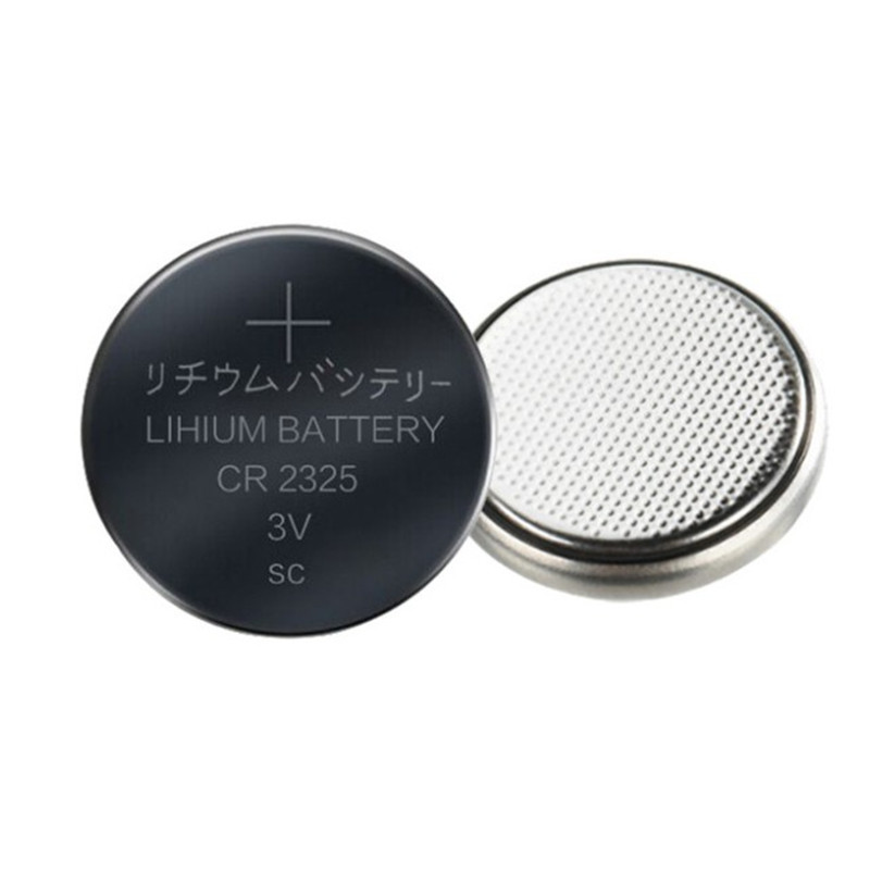 CR2325 button battery 3V lithium manganese oxide green button battery night light battery