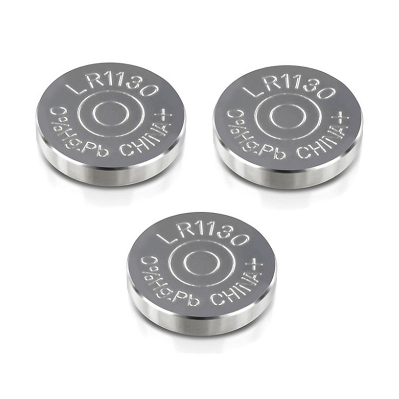 AG10 button battery LR1130 button battery toy watch special 1.5V zinc manganese button battery