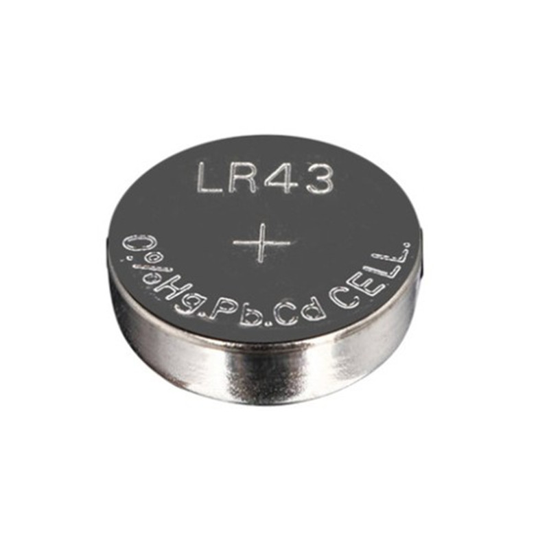 AG12 button battery 1.5V voltage LR43 LR44 alkaline button small electronic