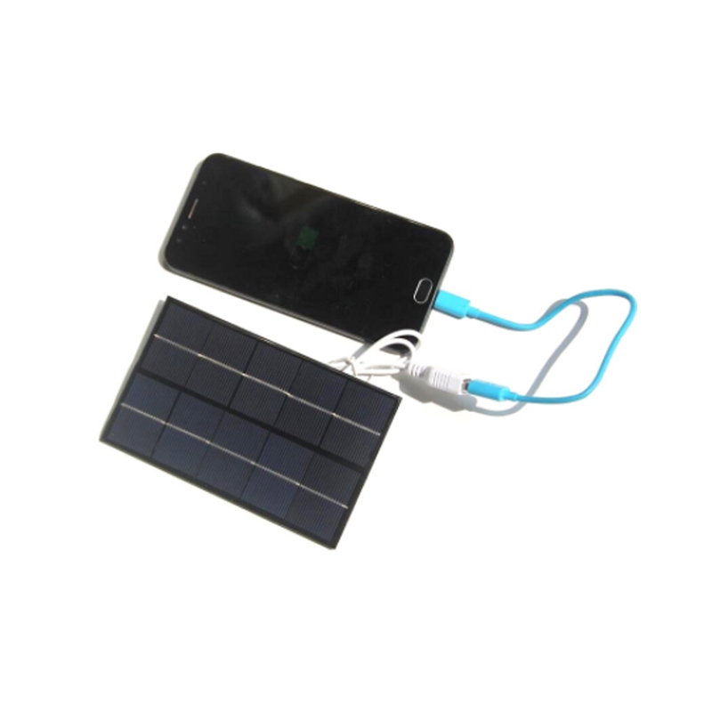 2W 5V solar panel Solar charging panel DIY solar charger 88X142MM 