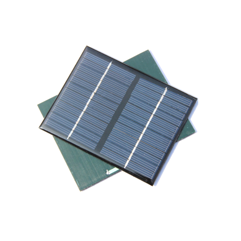 1.5W 12V solar panel Solar drip panel DIY solar panel CLASS A polysilicon panel 