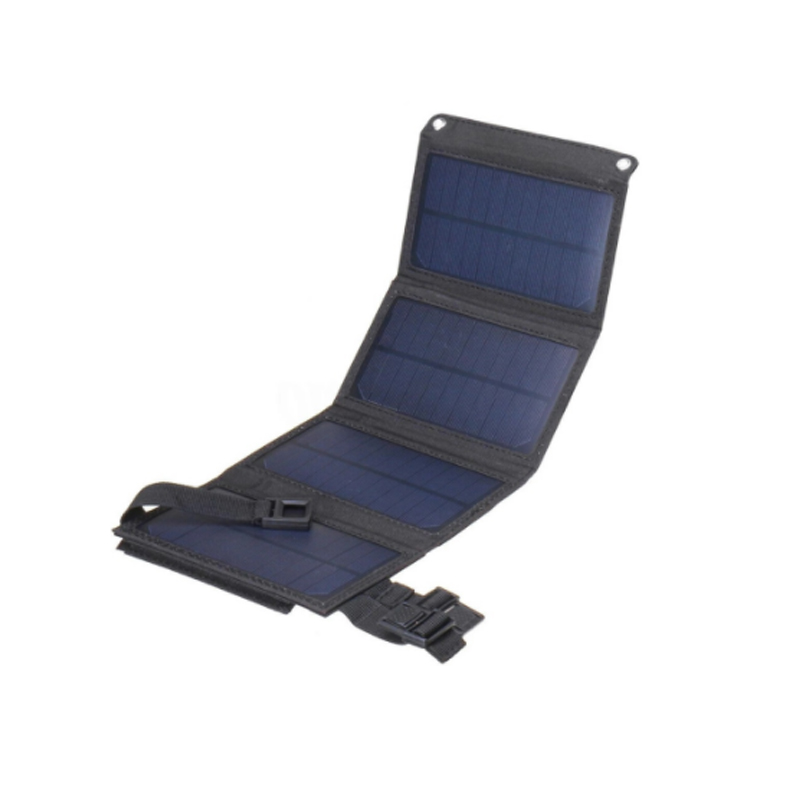 20W 5V Solar panel Charger Mobile phone Mobile power outdoor portable charging bag (6W) 