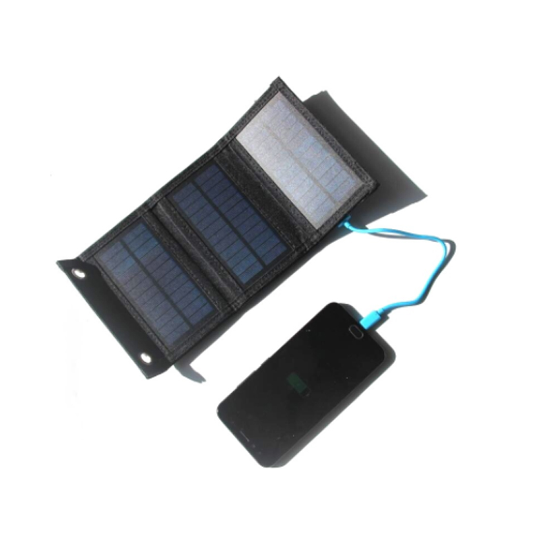 4.5W 6W 10W Solar folding bag Charger Mobile power outdoor charger 