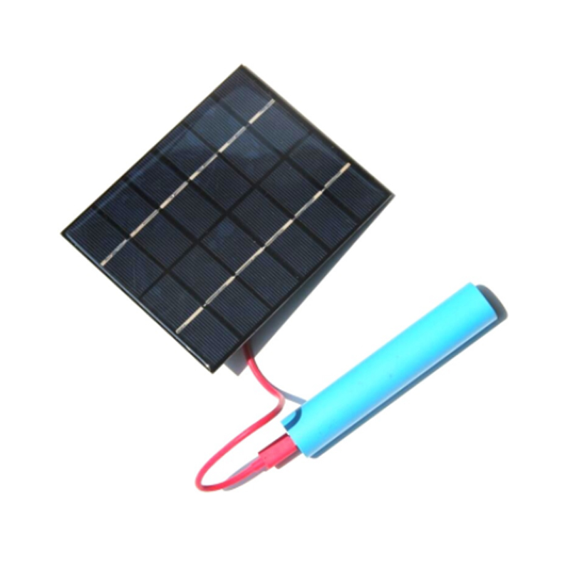 2W 6V Solar charger Solar charger DIY charger LED lamp charging plate 110*136 