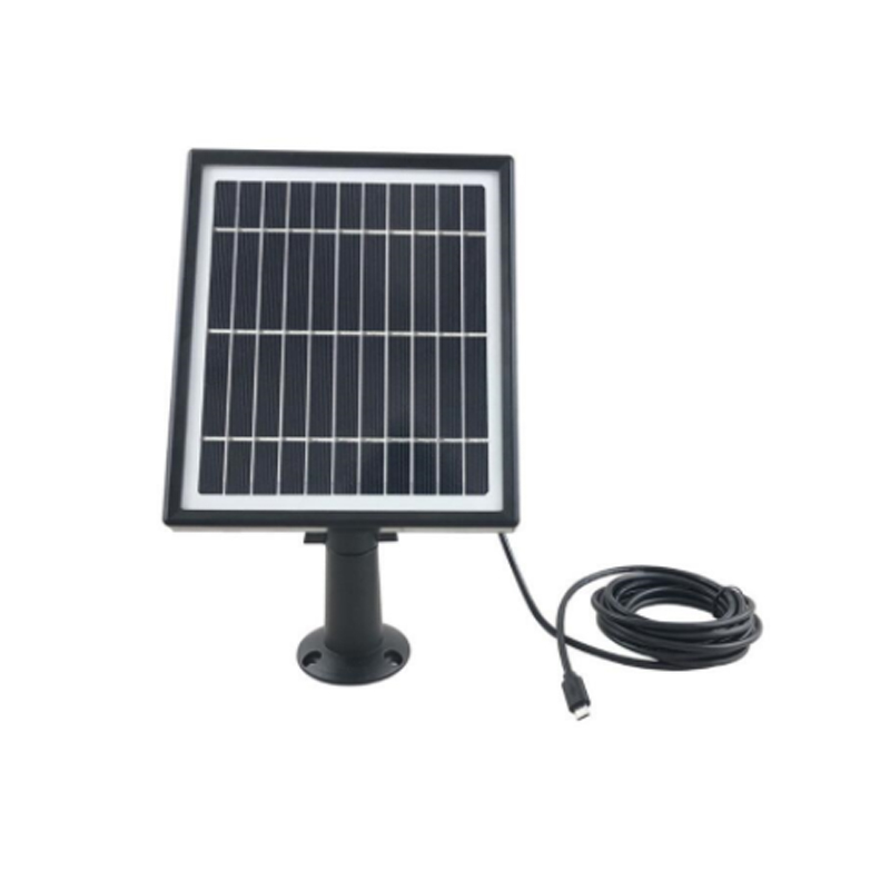 4W solar panel Outdoor camera security monitoring courtyard lamp solar charging panel charges 3.7V battery 