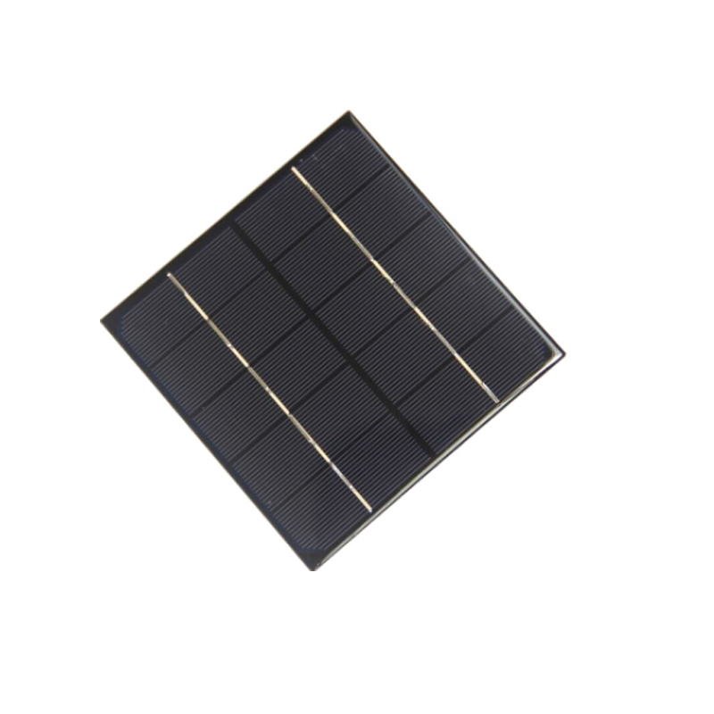 3W 5V single crystal solar panel Solar drip panel DIY solar panel 132*132MM 