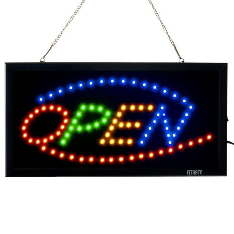 Factory direct sale OPEN sign LED billboard LED billboard LED luminous characters LED OPEN SIGN