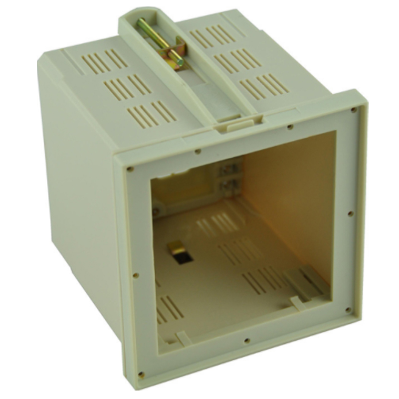Industrial control box, junction box, plastic housing, cabinet-mounted instrument housing 1256