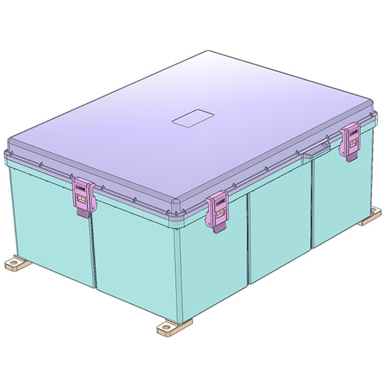 Plastic shell, chassis, junction box, plastic waterproof box 11-200