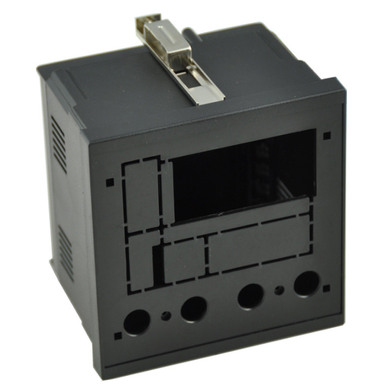 Industrial control box, junction box, plastic housing, cabinet-mounted instrument housing 9675