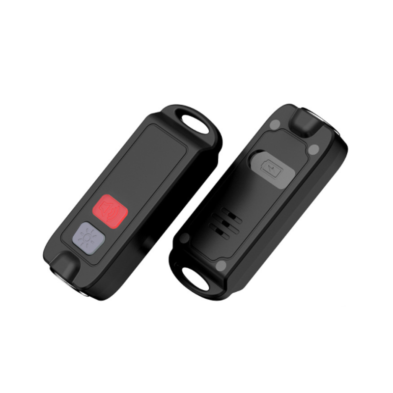 colorful Self Defense Personal keychain Alarm