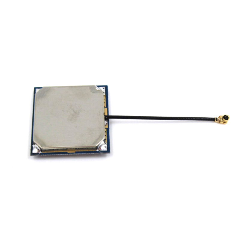 GPS+ Beidou dual-frequency 28dB high gain 5cm line length Active built-in ceramic antenna 25*25*6.5mm  