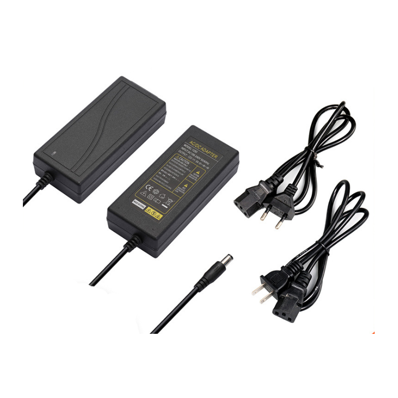 12v5a power adapter LED lamp with LCD 60W desktop heating pad power adapter