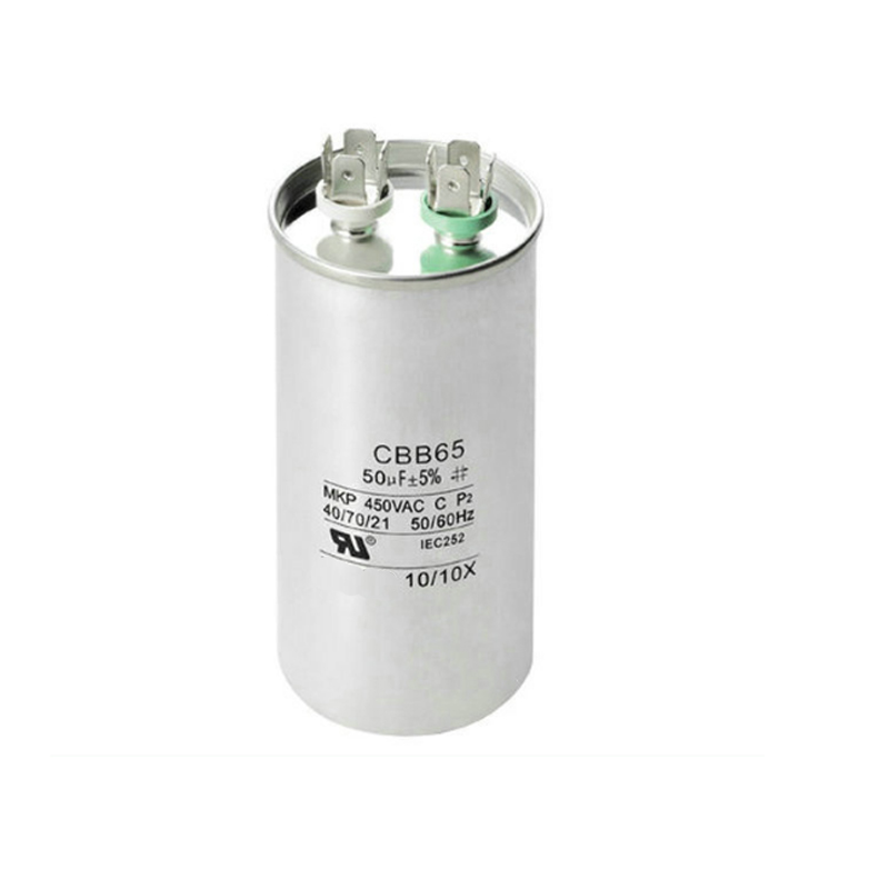 Capacitor de partida de ar condicionado à prova de explosão capacitor de ar condicionado imerso em óleo Capacitor de ar condicionado de alta tensão