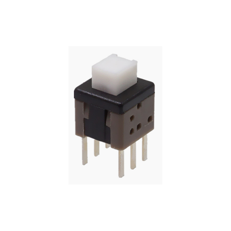 MSR 5,8*5,8 мм 4p латунный тактовый кнопочный переключатель SMD SMT 12 В 50 мА микротактильный переключатель для печатной платы