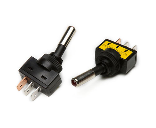 ASW-15D SPST 3-контактный переключатель ON-OFF 12V с подсветкой автомобильных тумблеров