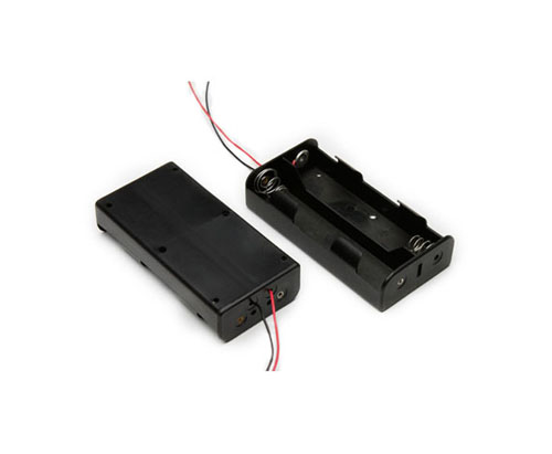 1.5v*4 Черный 6v 4*C Пластиковый корпус для хранения ячеек Комплект держателей батарей без крышки