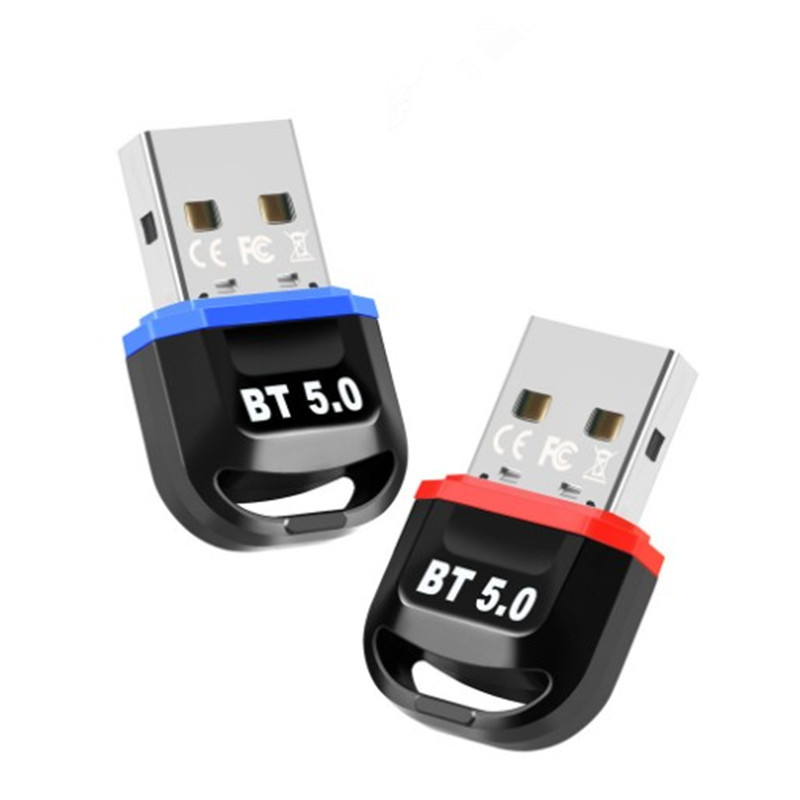 USB-адаптер Bluetooth 5.0 Bluetooth-передатчик приема звука компьютерный беспроводной Bluetooth Win8/10 Drive бесплатно