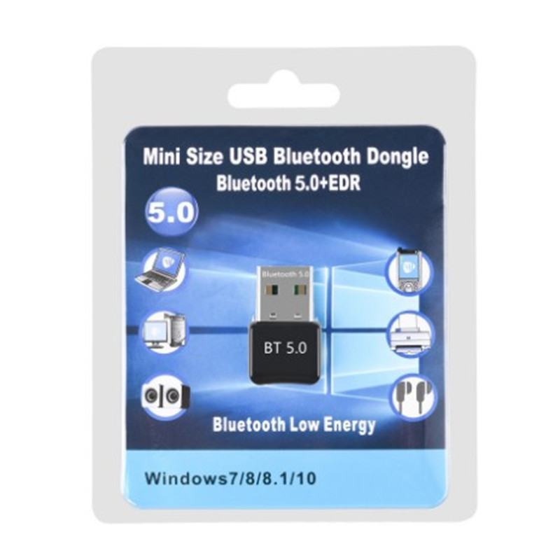 USB Bluetooth-приемник 5.0 беспроводной Bluetooth-аудиоприемник производитель передатчика компьютер 5.0 Bluetooth-адаптер