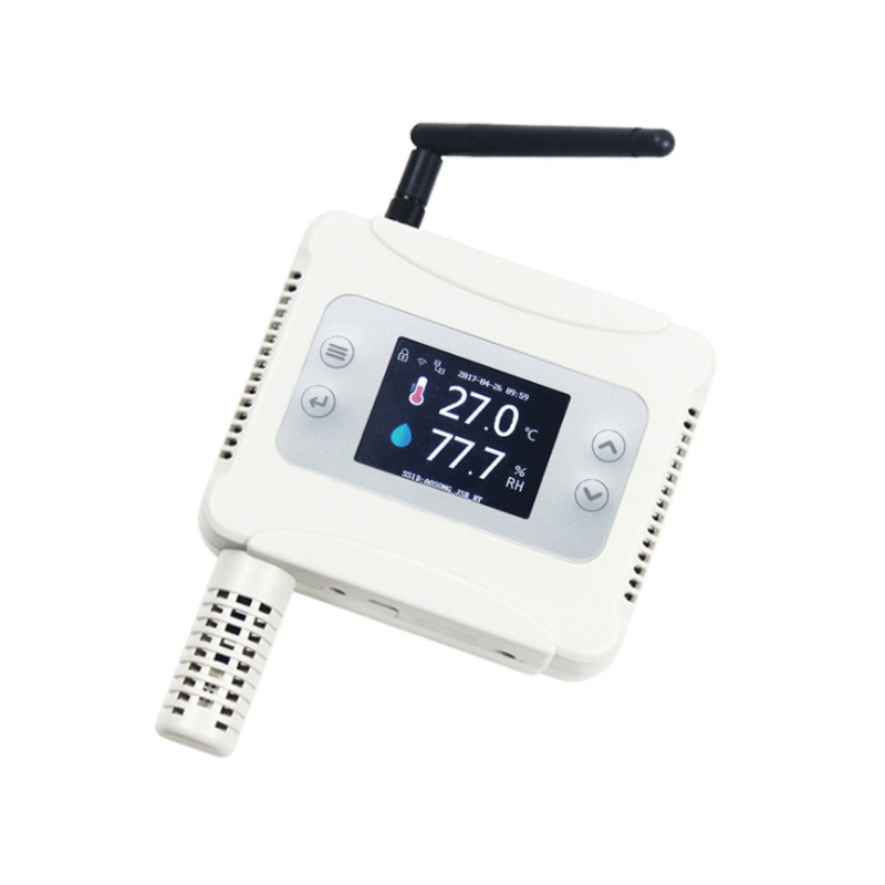 Сетевой датчик температуры и влажности AW5145W