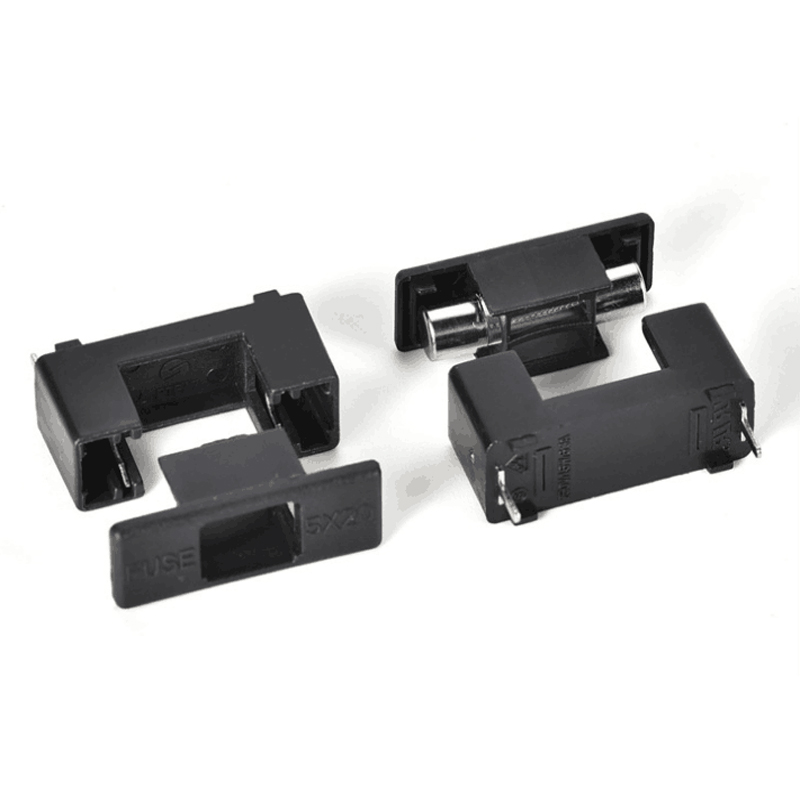 10A 250VAC 5X20  Персональные компьютерыB  Кронштейн предохранителя