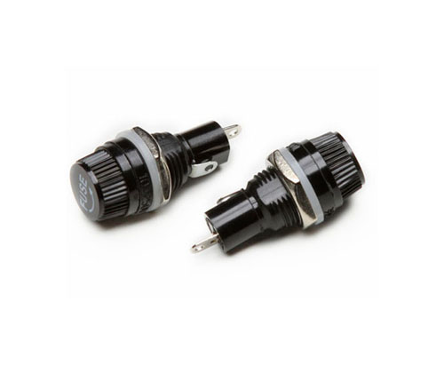 10A 250V AC Panel Mounted with 5*20миллиметр Fuse Screw Type Стекло Fuse Holder