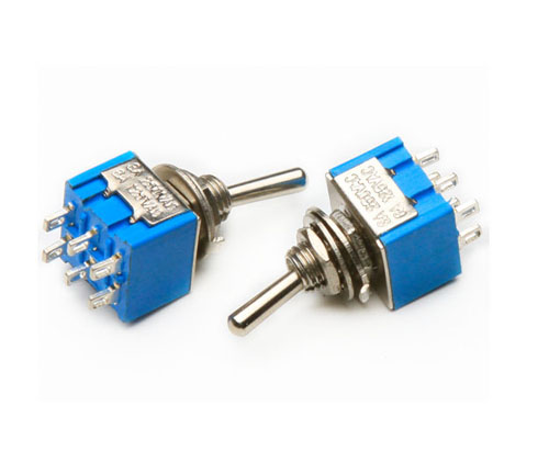 Переключатель Spst в METAL 2A 250V / 4A 125V 2  Ножной выключатель