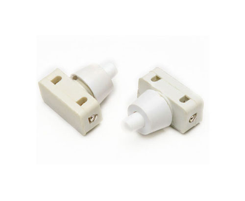 PBS - 17A 12MM 250VAC 2A SPST Миниатюрный переключатель Блокировка TIPWName