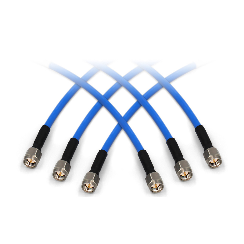 RG402/141F RF коаксиальный тестовый кабель в сборе Кабель SMA Кабель с низкими вносимыми потерями