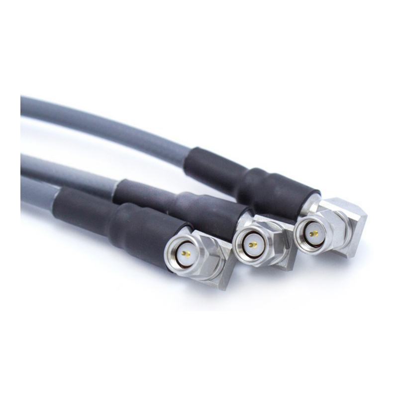 Коаксиальный радиочастотный кабель SMA J папа/W штекер 18G высокочастотный удлинительный кабель для испытаний на миллиметровую волну
