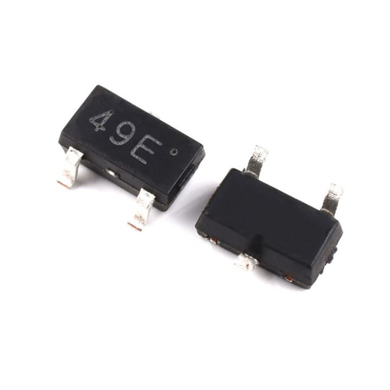 SMD 49E Элемент Холла SS49E LC49E Линейный S49E Высокочувствительный магнитный ток SOT23