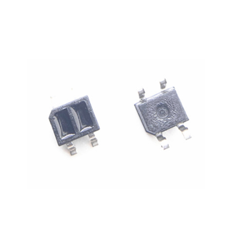 KTIR0721DS SMD SOP4 - отражательный фотодатчик с индукционным расстоянием 1 мм длина волны 940 нм