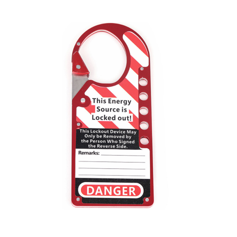 Алюминиевый пятидырочный замок расширитель промышленный электроизоляционный многопользовательский замок