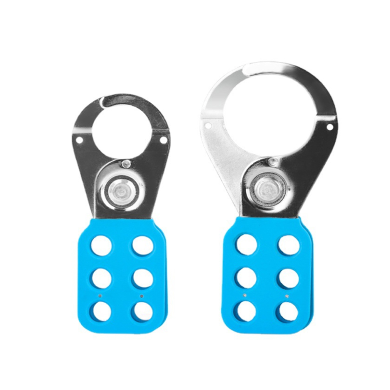 Стальной замок крепления нейлон синий 6 - дырочный замок расширитель промышленная парковка техническое обслуживание многопользовательск�