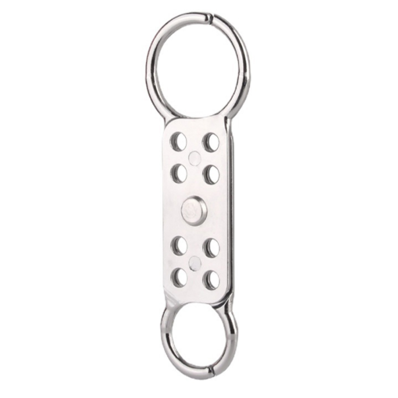 Противопожарный двухголовый алюминиевый замок