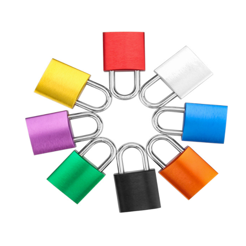 Инженерная безопасность Алюминиевый навесной замок анодный замок балка коррозионная стойкость LOTO